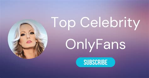 celebs nude onlyfans|The 16 Best Celeb OnlyFans Accounts, and What You’ll Get